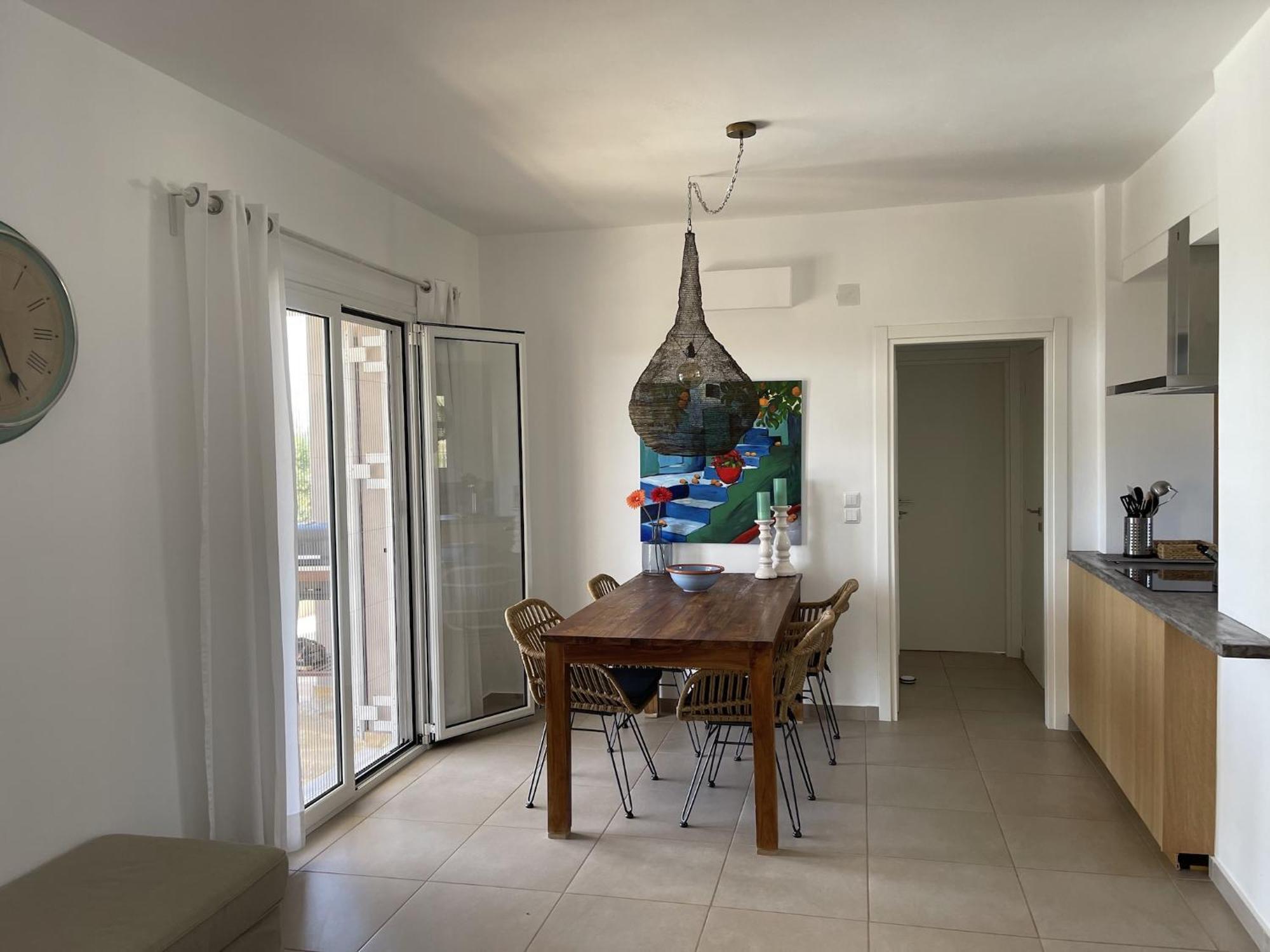Luxurious Villa In Peloponnese With Swimming Pool Kamária Eksteriør bilde